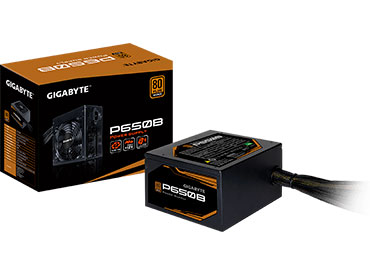 Fuente Gigabyte P650B 650W 80 PLUS® Bronze