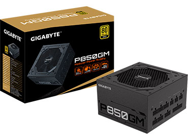 Fuente Gigabyte 850W 80+ GOLD Modular (GP-P850GM)