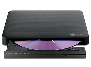 Grabadora de DVD externa portátil LG Slim USB - GP50NB40