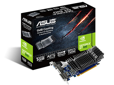Placa de Video ASUS GeForce GT 610 Silent 1GB DDR3