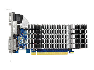 Placa de Video ASUS GeForce GT 610 Silent 1GB DDR3