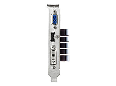 Placa de Video ASUS GeForce GT 610 Silent 1GB DDR3