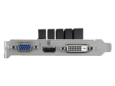 Placa de Video ASUS GeForce GT 730 Silent 1GB GDDR3 LP