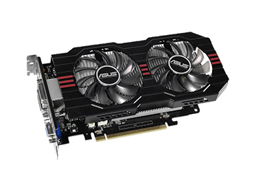 Placa de Video ASUS GeForce® GTX 750 Ti OC 2GB GDDR5