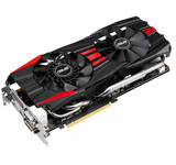 Placa de Video ASUS GeForce® GTX 780 DirectCU II 3GB GDDR5 PCIe 3.0