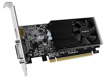 Placa de Video Gigabyte GT 1030 Low Profile D4 2G