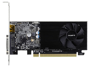 Placa de Video Gigabyte GT 1030 Low Profile D4 2G