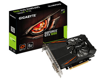 Placa de Video Gigabyte GeForce® GTX 1050 D5 2G