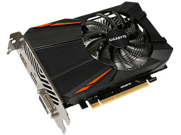 Placa de Video Gigabyte GeForce® GTX 1050 D5 2G