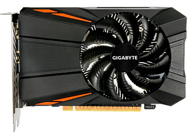 Placa de Video Gigabyte GeForce® GTX 1050 Ti D5 4G