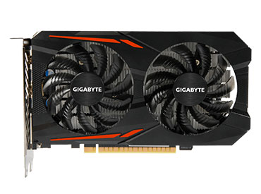 Placa de Video Gigabyte GeForce® GTX 1050 Ti OC 4G