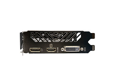 Placa de Video Gigabyte GeForce® GTX 1050 Ti OC 4G