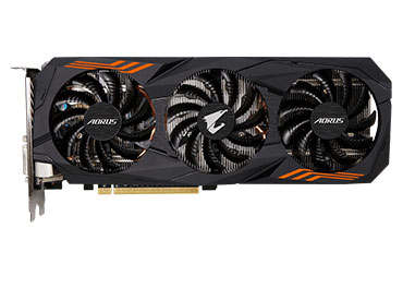 Placa de Video Gigabyte AORUS GeForce® GTX 1060 6G 9Gbps