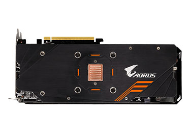 Placa de Video Gigabyte AORUS GeForce® GTX 1060 6G 9Gbps