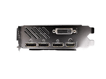 Placa de Video Gigabyte AORUS GeForce® GTX 1060 6G 9Gbps
