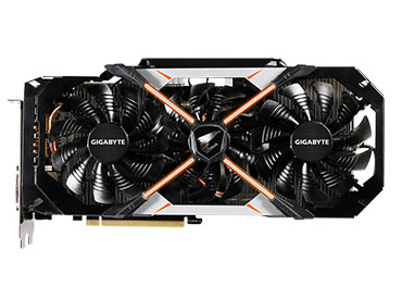 Placa de Video Gigabyte AORUS GeForce® GTX 1060 Xtreme Edition 6G 9Gbps