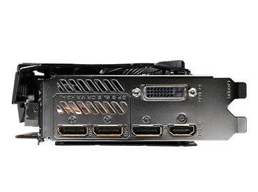 Placa de Video Gigabyte AORUS GeForce® GTX 1060 Xtreme Edition 6G 9Gbps
