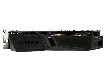 Placa de Video Gigabyte GeForce® GTX 1060 Mini ITX OC 3G