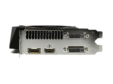 Placa de Video Gigabyte GeForce® GTX 1060 Mini ITX OC 3G