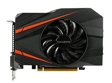 Placa de Video Gigabyte GeForce® GTX 1060 Mini ITX OC 6G