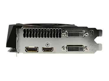 Placa de Video Gigabyte GeForce® GTX 1060 Mini ITX OC 6G