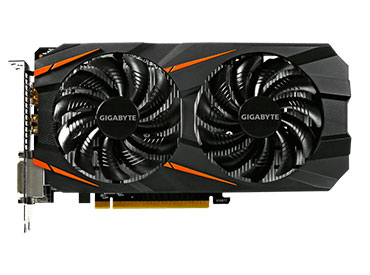 Placa de Video Gigabyte GeForce® GTX 1060 WINDFORCE OC 3G