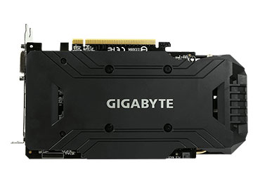 Placa de Video Gigabyte GeForce® GTX 1060 WINDFORCE OC 3G