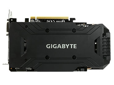 Placa de Video Gigabyte GeForce® GTX 1060 WINDFORCE OC 6G