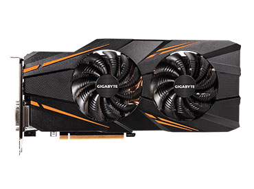 Placa de Video Gigabyte GeForce® GTX 1070 WINDFORCE OC 8G