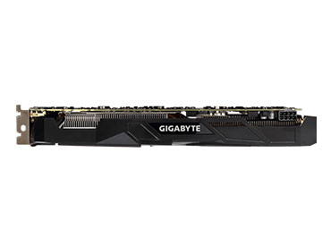 Placa de Video Gigabyte GeForce® GTX 1070 WINDFORCE OC 8G