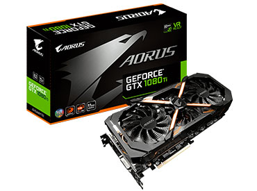 Placa de Video Gigabyte AORUS GeForce® GTX 1080 Ti 11G