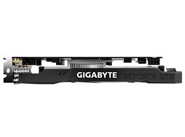 Placa de Video Gigabyte GeForce® GTX 1650 WINDFORCE OC 4G