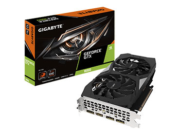 Placa de Video Gigabyte GeForce® GTX 1660 OC 6G