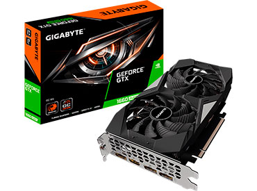 Placa de Video Gigabyte GeForce® GTX 1660 SUPER™ OC 6G