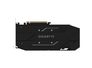 Placa de Video Gigabyte GeForce® GTX 1660 Ti WINDFORCE OC 6G