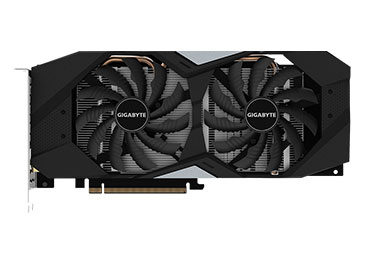 Placa de Video Gigabyte GeForce RTX™ 2060 WINDFORCE OC 6G