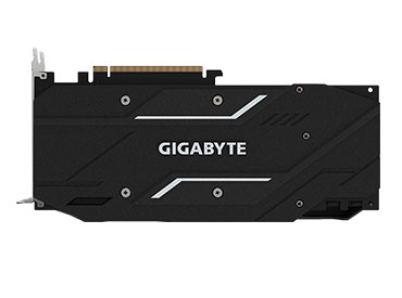 Placa de Video Gigabyte GeForce RTX™ 2060 WINDFORCE OC 6G