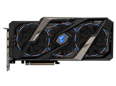 Placa de Video Gigabyte AORUS GeForce RTX™ 2070 XTREME 8G