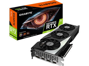 Placa de video Gigabyte GeForce RTX™ 3050 GAMING OC 8G