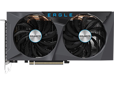 Placa de video Gigabyte GeForce RTX™ 3060 EAGLE OC 12G