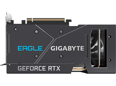 Placa de video Gigabyte GeForce RTX™ 3060 EAGLE OC 12G