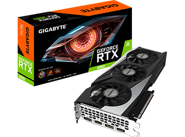 Placa de video Gigabyte GeForce RTX™ 3060 GAMING OC 12G