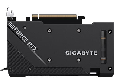 Placa de video Gigabyte GeForce RTX™ 3060 WINDFORCE OC 12G