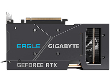 Placa de video Gigabyte GeForce RTX™ 3060 Ti EAGLE OC 8G