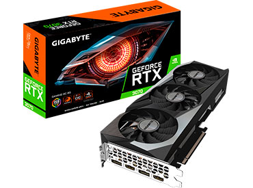 Placa de video Gigabyte GeForce RTX™ 3070 GAMING OC 8G