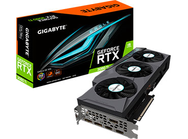 Placa de video Gigabyte GeForce RTX™ 3080 Ti EAGLE OC 12G