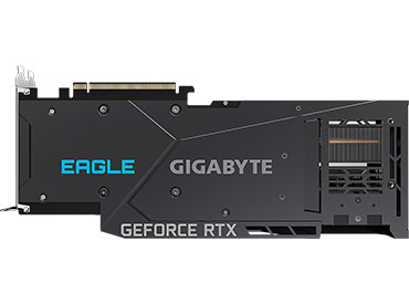 Placa de video Gigabyte GeForce RTX™ 3080 Ti EAGLE OC 12G