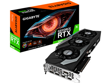 Placa de video Gigabyte GeForce RTX™ 3090 GAMING OC 24G