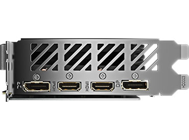 Placa de video Gigabyte GeForce RTX™ 4060 GAMING OC 8G