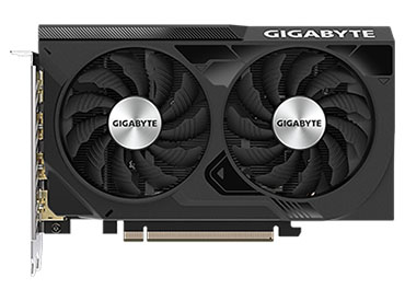 Placa de video Gigabyte GeForce RTX™ 4060 WINDFORCE OC 8G